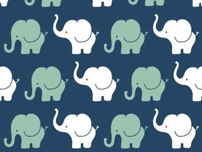Jersey Elephant Parade mint